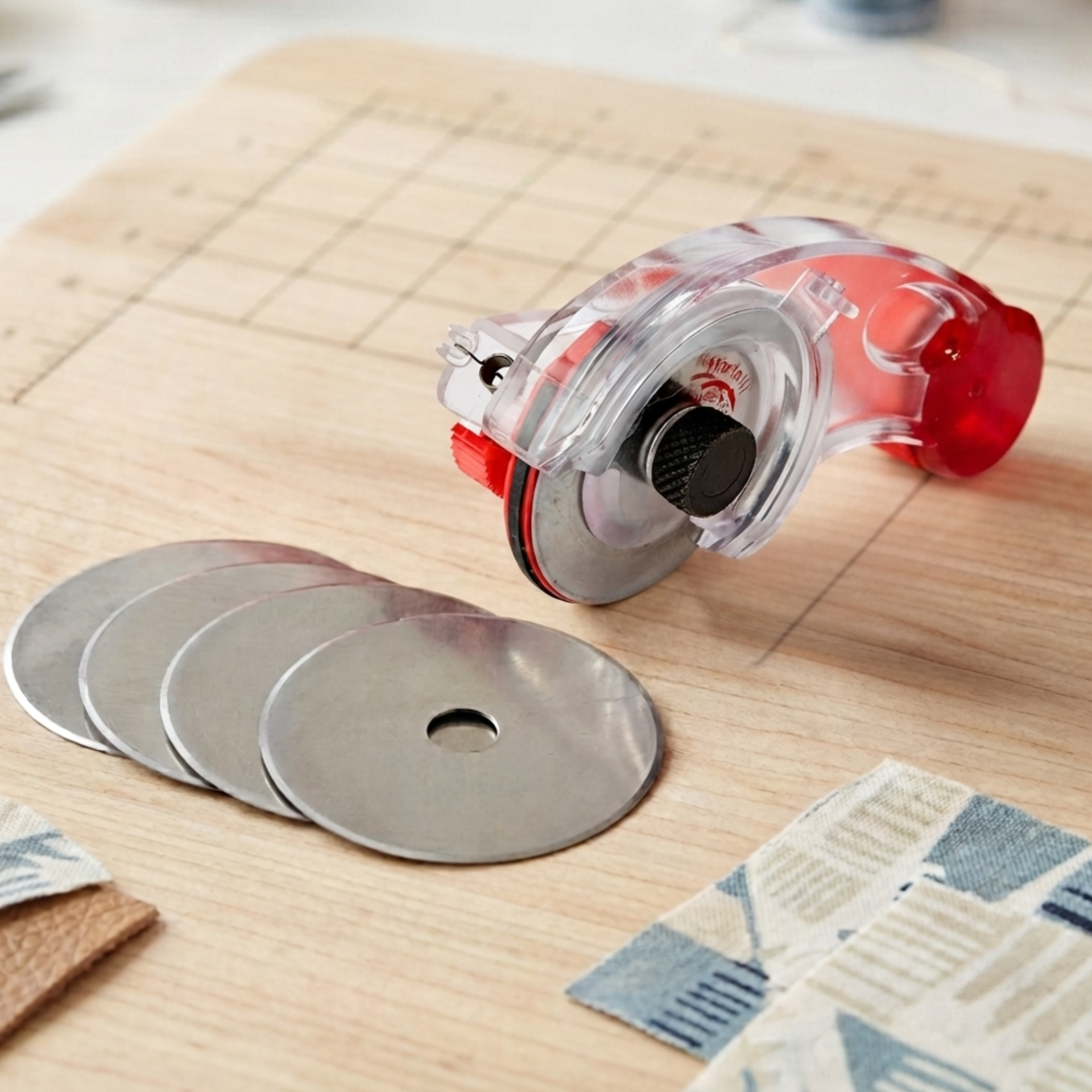 Martelli Rotary Cutters and Blades